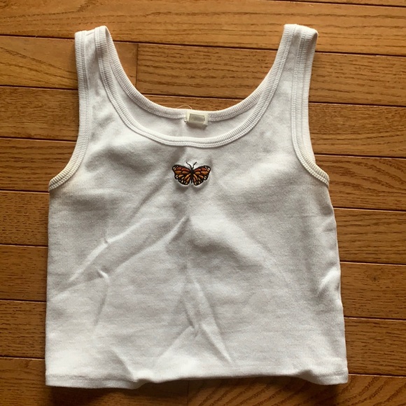 Garage Tops - Garage butterfly tank